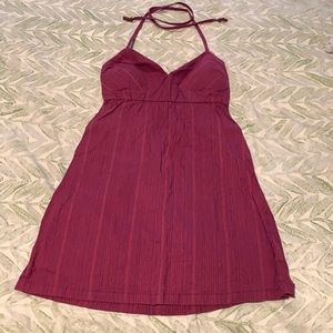 Halter dress